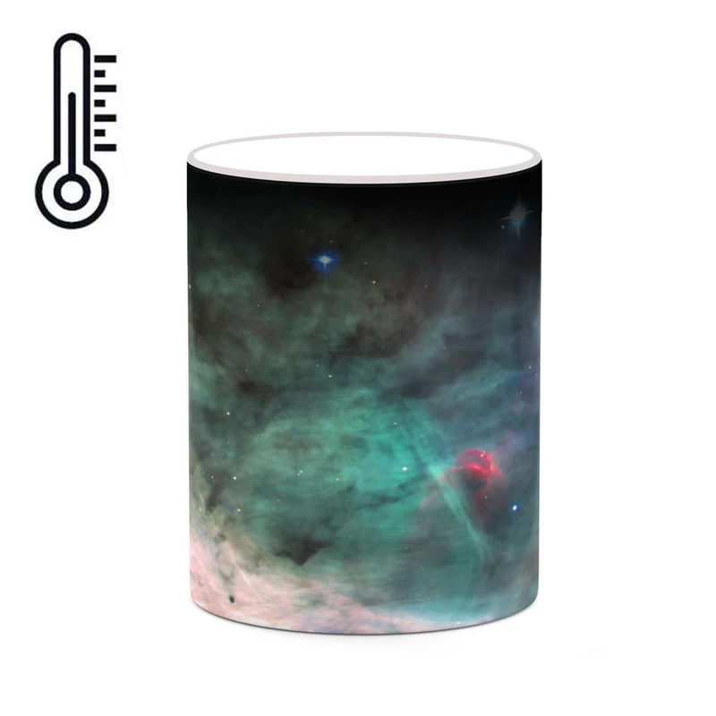 ماگ حرارتی کاکتی مدل فضا و کهکشان کد mgh20077