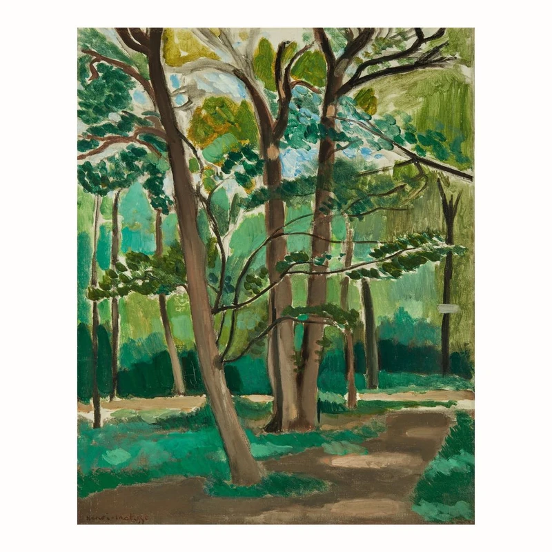 پوستر مدل هانری ماتیس ، میدان ملابری 