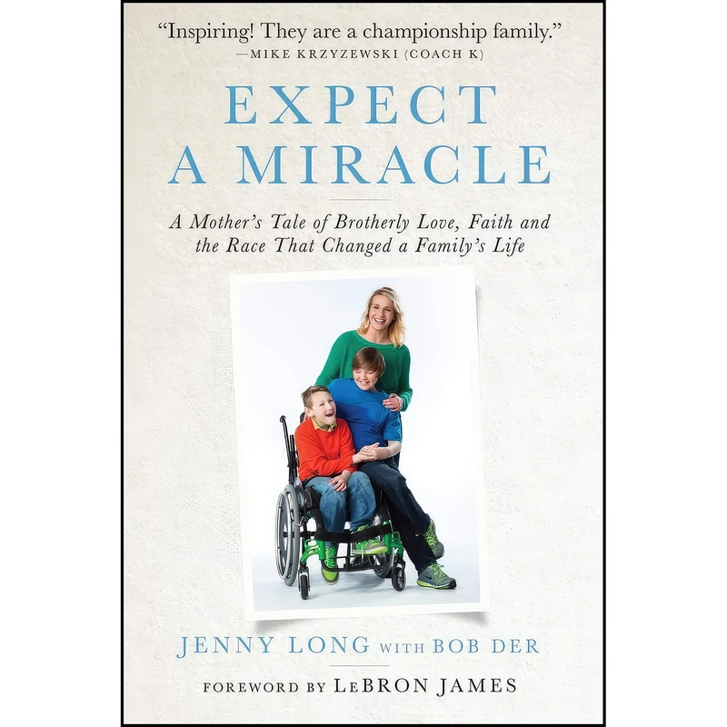 کتاب Expect a Miracle اثر Jenny Long and Bob Der انتشارات Sports Illustrated
