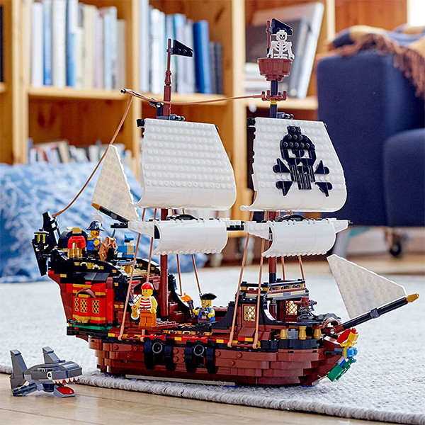 لگو سری  Pirate Ship کد 31109