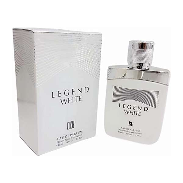 ادو پرفیوم مردانه بی ان پرفیوم مدل legend white حجم 100 میلی لیتر