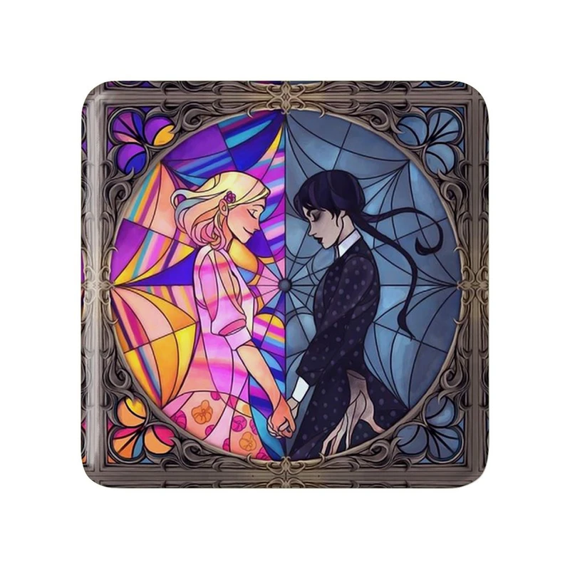 مگنت خندالو مدل سریال ونزدی Wednesday کد 25211