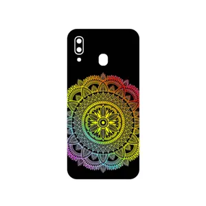MAHOOT Mandala Design 4 Cover Sticker for Samsung Galaxy M10s