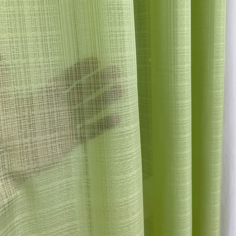 پرده مدل پانچ حریر شانتون سایز 280x300 سانتی‌متر