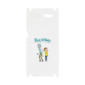 MAHOOT Rick and Morty-FullSkin Cover Sticker for Samsung Galaxy Z Flip