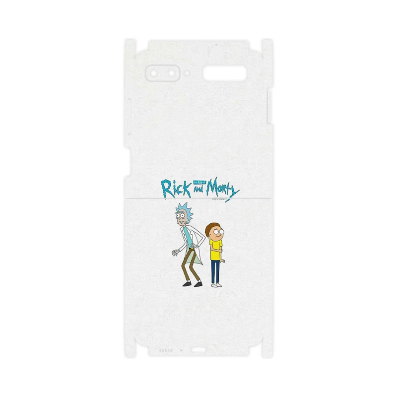 برچسب پوششی ماهوت مدل Rick and Morty-FullSkin مناسب برای گوشی موبایل سامسونگ Galaxy Z Flip