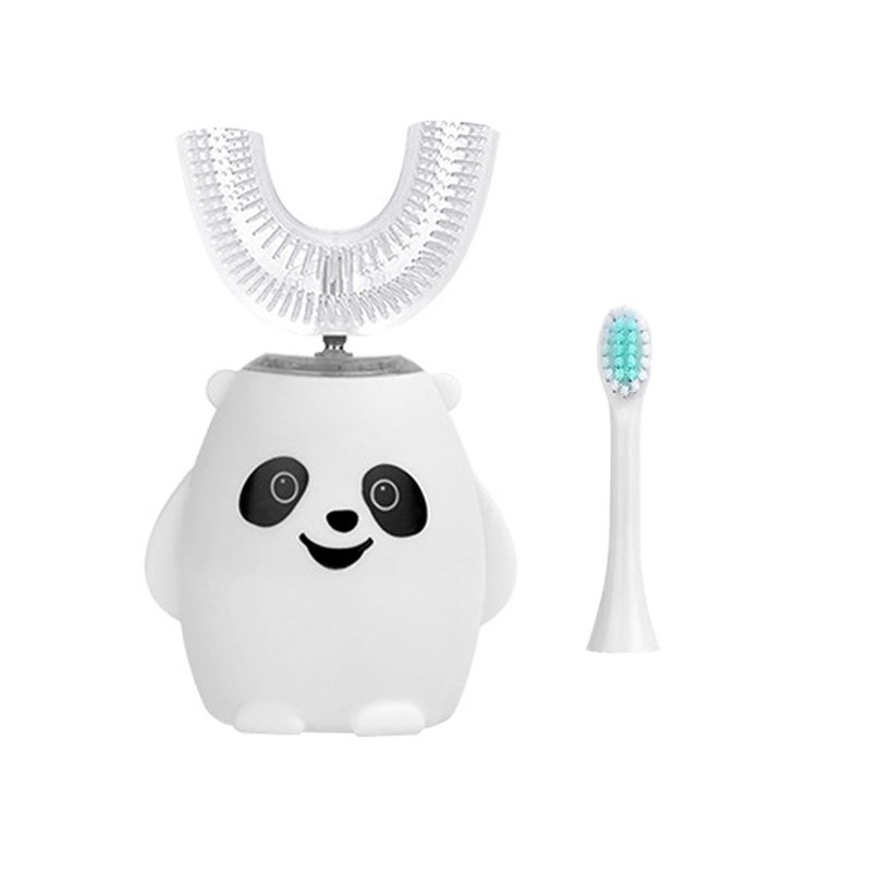 مسواک برقی طرح پاندا کد 2IN1 - - 1