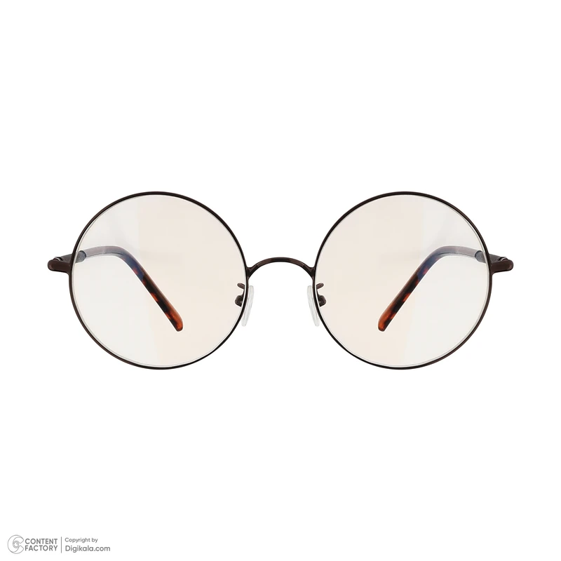 عکس شماره 4 : فریم عینک طبی گرد مدل s-01 مناسب برای همه انواع صورت