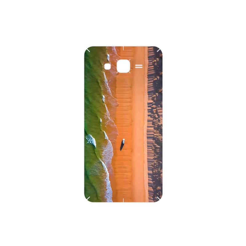 برچسب پوششی ماهوت مدل Beach and Green Sea مناسب برای گوشی موبایل سامسونگ Galaxy J7 2015