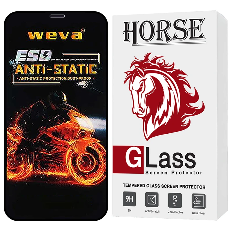 محافظ صفحه نمایش هورس مدل AIRBMH مناسب برای گوشی موبایل اپل iPhone XS / iPhone X