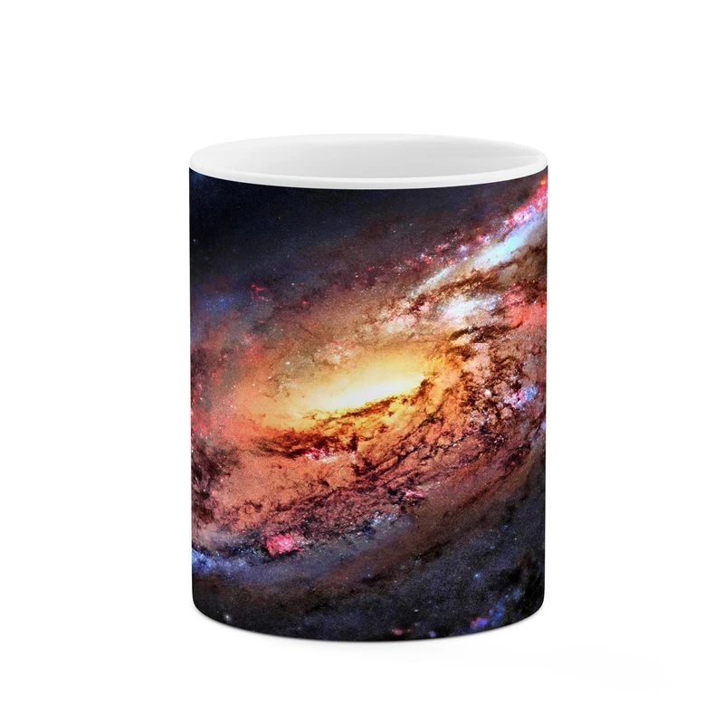 ماگ کاکتی طرح کهکشان کد mgp11372