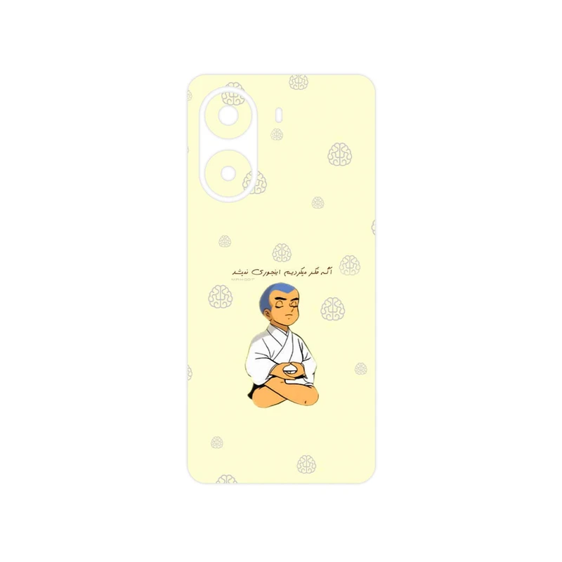 برچسب پوششی ماهوت مدل Ikkyu-san مناسب برای گوشی موبایل شیائومی Poco X7 Pro
