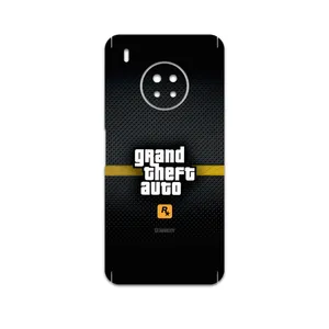 MAHOOT GTA-Game Cover Sticker for Huawei Y9a