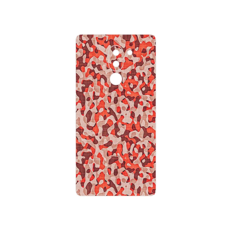 برچسب پوششی ماهوت مدل Red Infantry Army مناسب برای گوشی موبایل آنر 6X