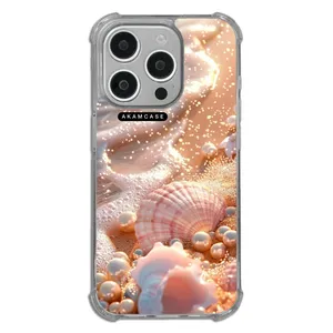 AKAM AMC-WTA15PRO-PEARL1 Cover For Apple iPhone 15 Pro