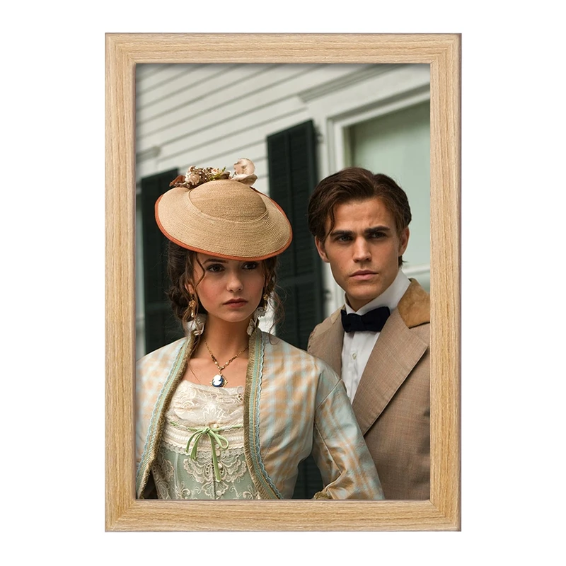 تابلو خندالو مدل استفان و کاترین خاطرات یک خون آشام The Vampire Diaries  کد 20263