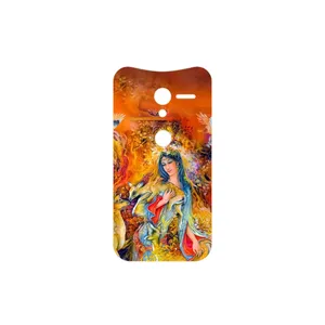 MAHOOT Persian miniature 2 Cover Sticker for Motorola Moto X