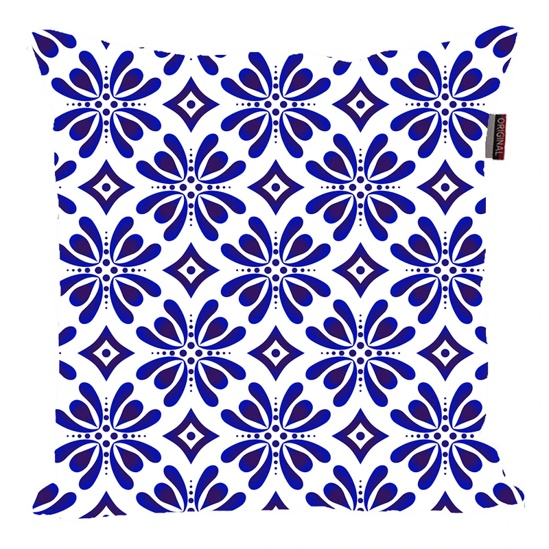 کوسن تاراد مدل نقش هندسی کد KO065