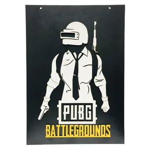 دیوارکوب مدل گیمینگ پابجی  PUBG : Battlegrounds