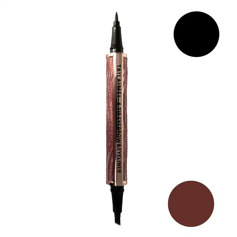 خط چشم و هاشور ابرو تایلامی مدل 4-Tip