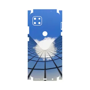 MAHOOT Glass skyscraper-FullSkin Cover Sticker for Motorola MOTO G 5G