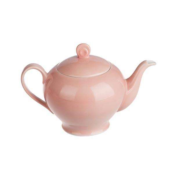 قوری چینی زرین ایران مدل ماربل