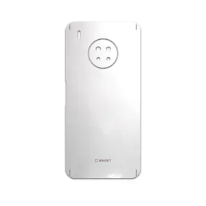 MAHOOT Metallic-White Cover Sticker for Huawei Y9a