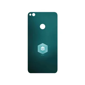 MAHOOT Minimal Cube icon Cover Sticker for Honor 8 Lite
