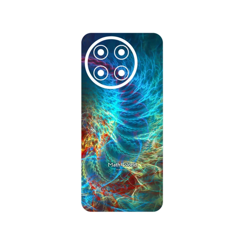 برچسب پوششی ماهوت مدل Mathematical Geometric Shape 1 مناسب برای گوشی موبایل تکنو Spark 30 Pro