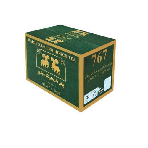 چای سیاه دارجلینگ دو قوچ - 1000 گرم