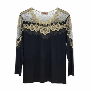 بلوز آستین بلند یقه دلبری زنانه مدل مجلسی 2022