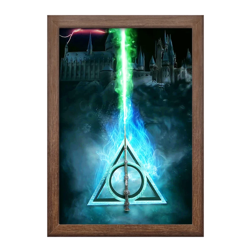 تابلو خندالو طرح هری پاتر (Harry Potter) کد F9745