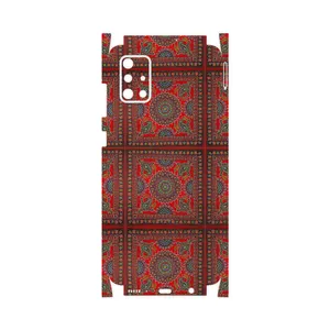 MAHOOT Embroidered Rug-FullSkin Cover Sticker for Samsung Galaxy A71
