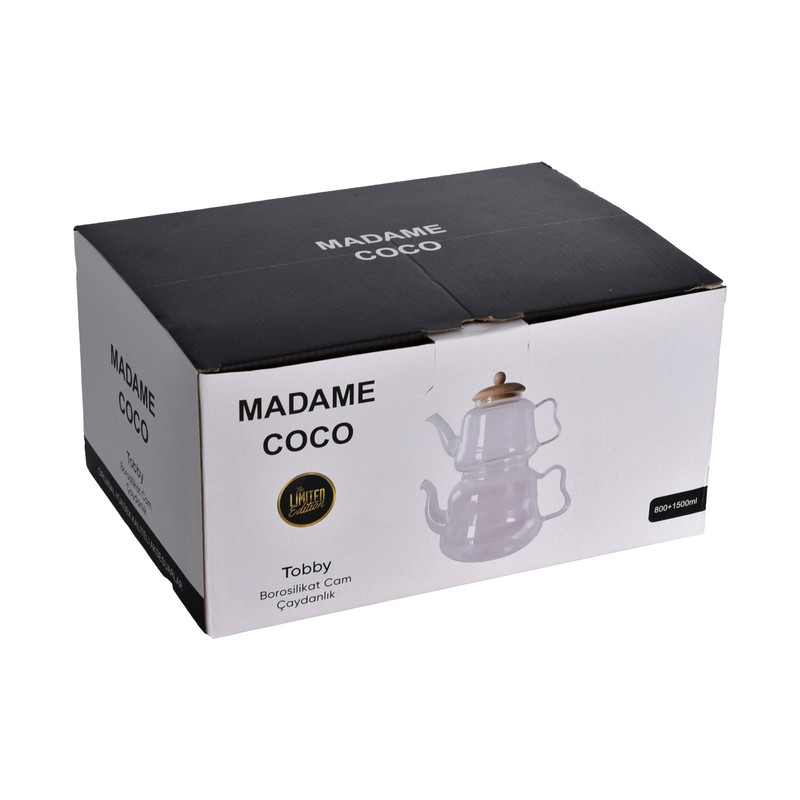 ست کتری و قوری مادام کوکو کد 1360