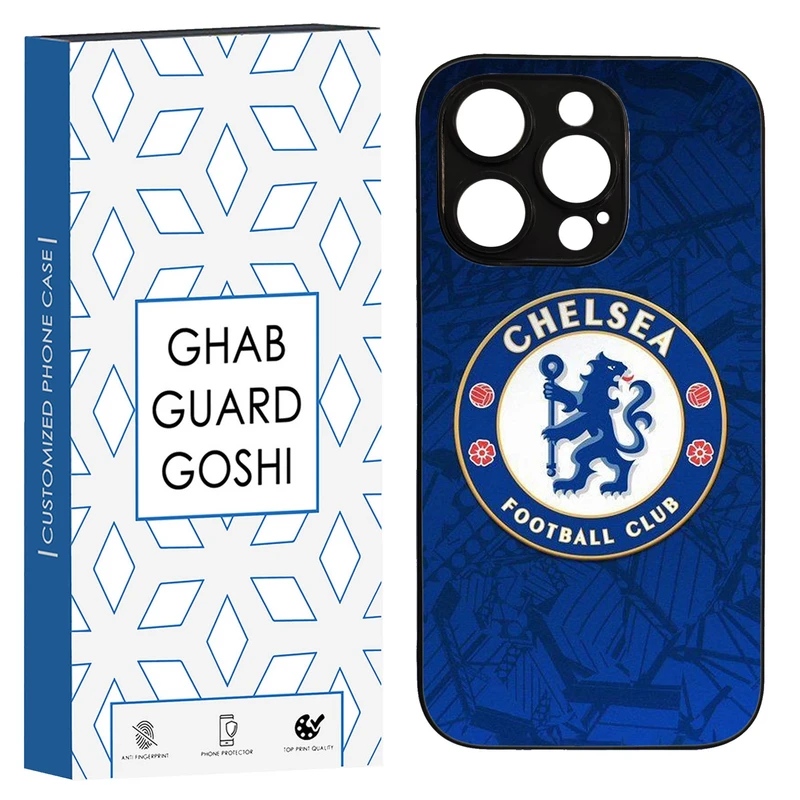 کاور قاب گارد گوشی طرح تیم چلسی کد TPU-089 مناسب برای گوشی موبایل اپل Iphone 14 PRO