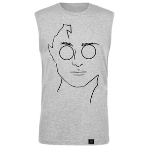 تاپ مردانه 27 مدل Harry Potter کد P20 رنگ طوسی