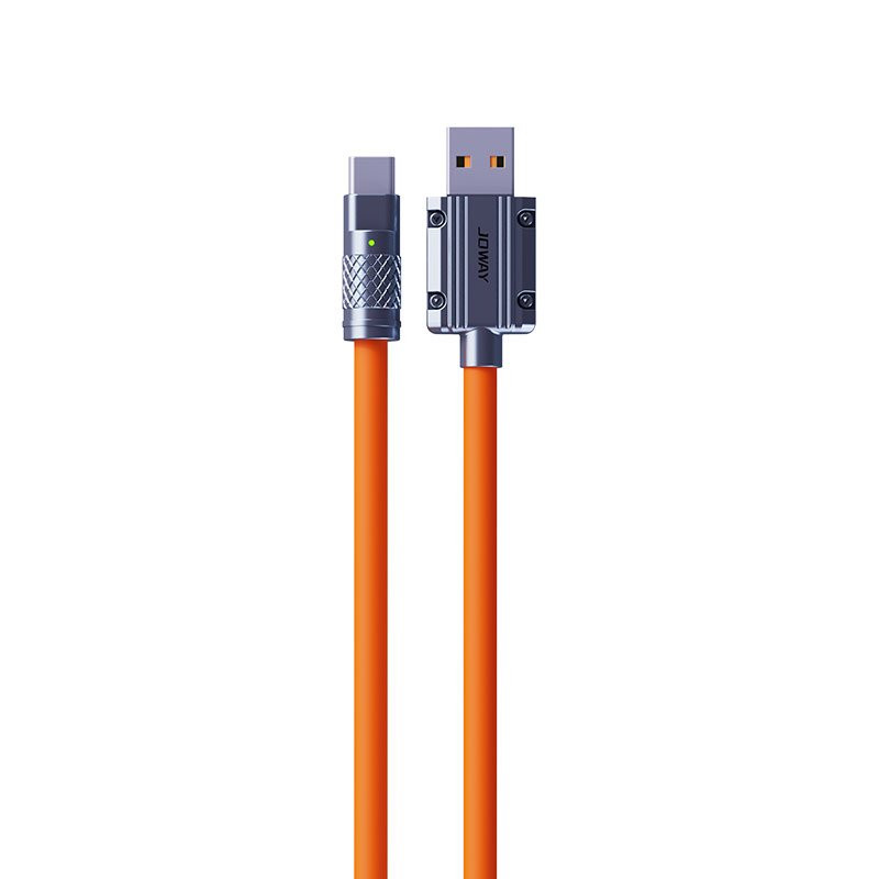 کابل شارژ USB به USB-C جووی مدل TC120 طول 1 متر