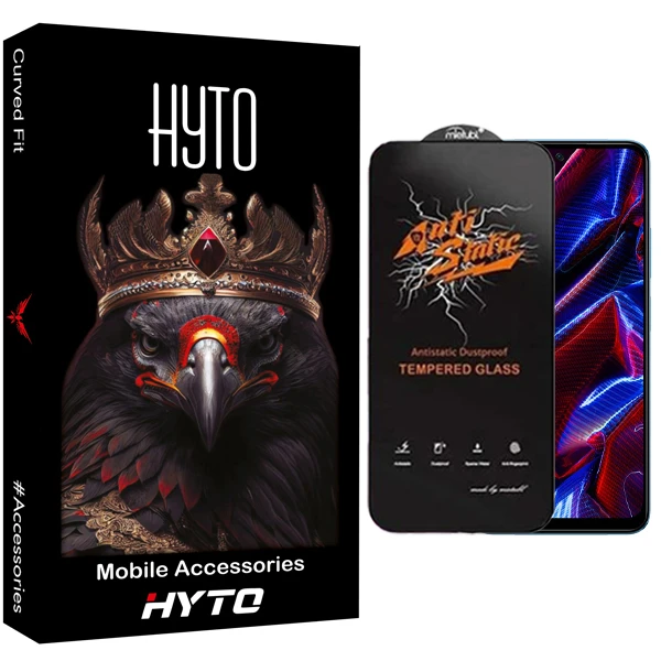 محافظ صفحه نمایش هیتو مدل Antistatic Guard مناسب برای گوشی موبایل شیائومی Redmi Note 12 4G / 12 5G / Note 12R Pro / Poco X5