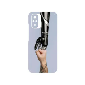 MAHOOT Robotics Cover Sticker for Xiaomi Redmi Note 10