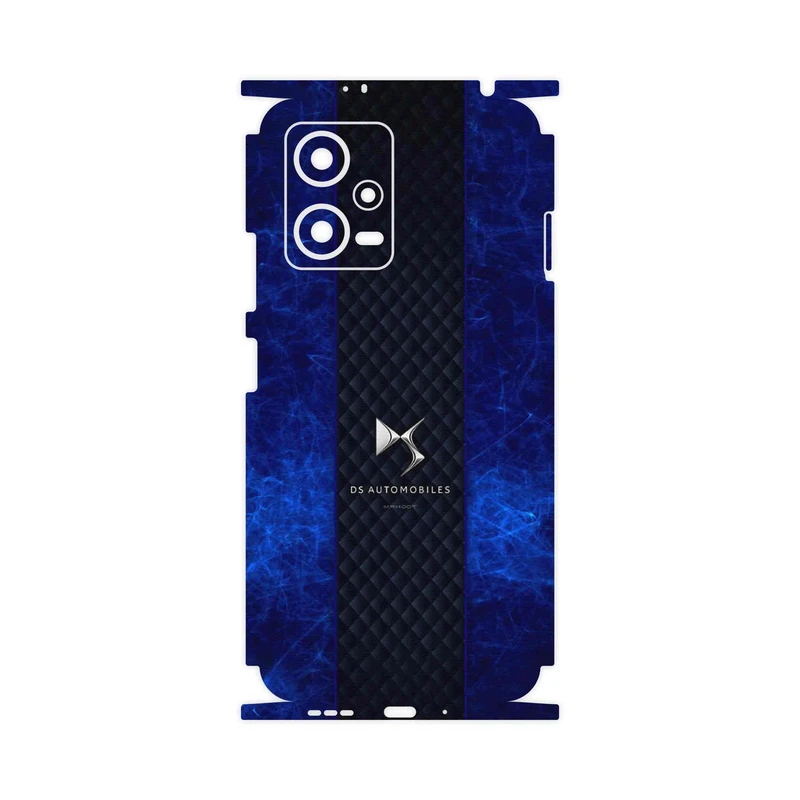 برچسب پوششی ماهوت مدل DS Automobiles-FullSkin مناسب برای گوشی موبایل شیائومی Redmi Note 12 5G