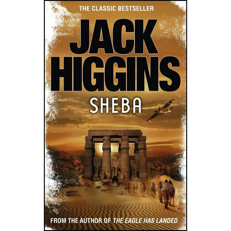 کتاب Sheba اثر Jack Higgins انتشارات Harper