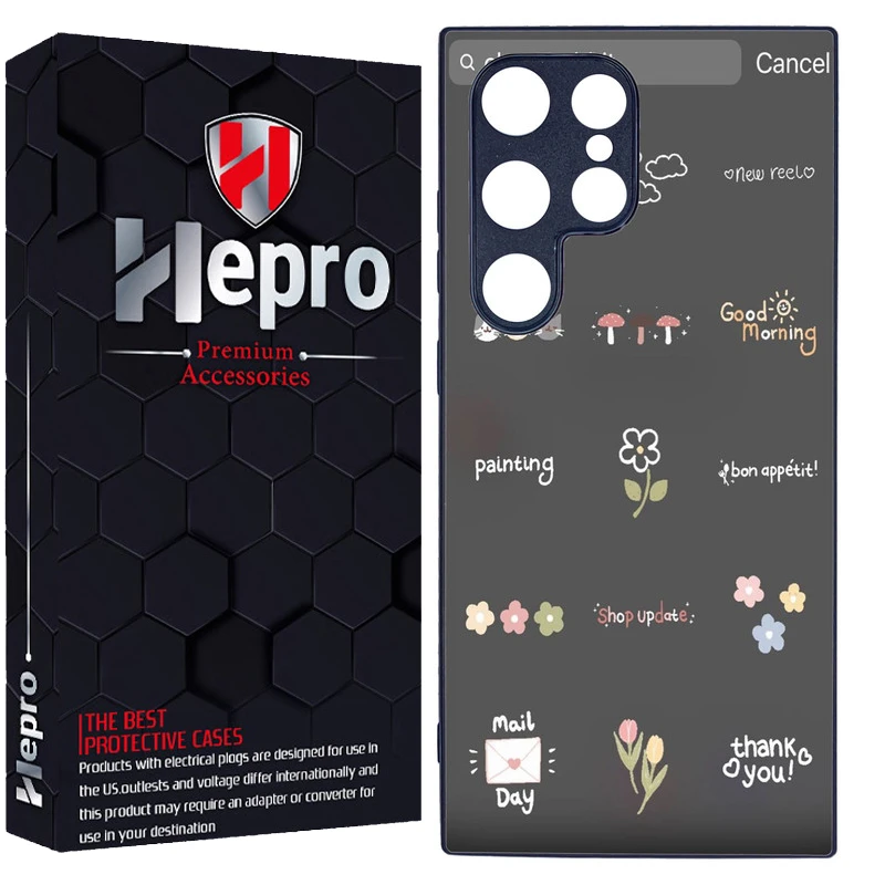 کاور هپرو طرح فانتزی مدل TPU مناسب برای گوشی موبایل سامسونگ Galaxy S24 ULTRA