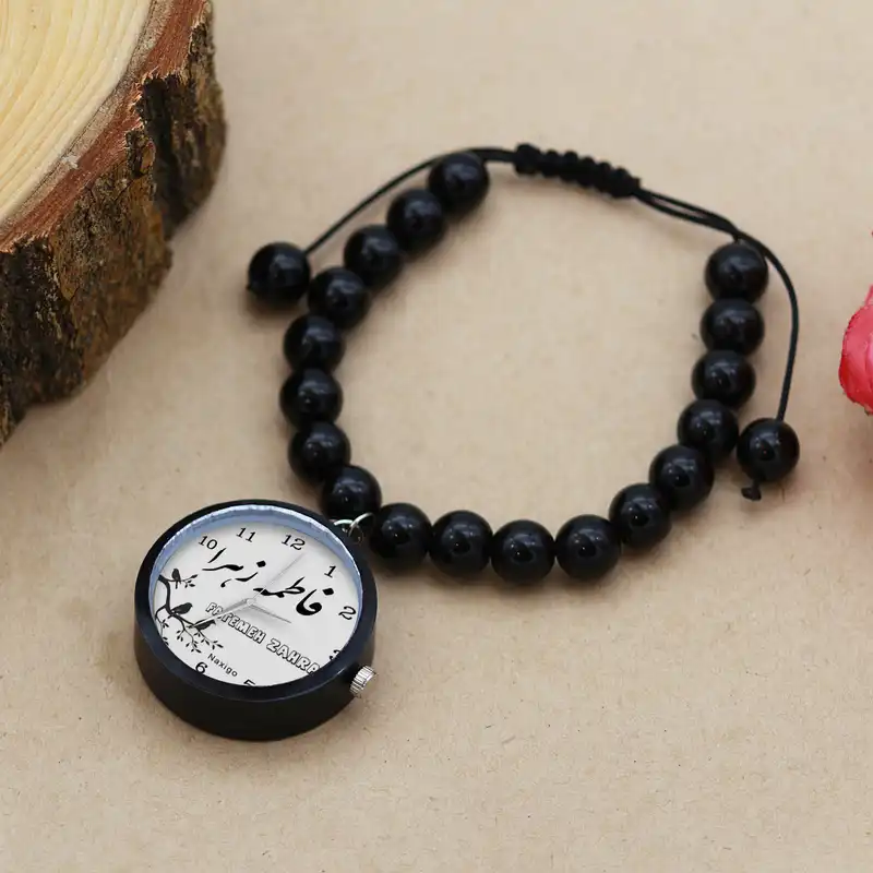 ساعت مچی عقربه ای ناکسیگو مدل فاطمه زهرا کد BF12150