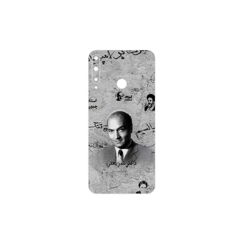 برچسب پوششی ماهوت مدل Doctor Shariati مناسب برای گوشی موبایل هوآوی Y7p