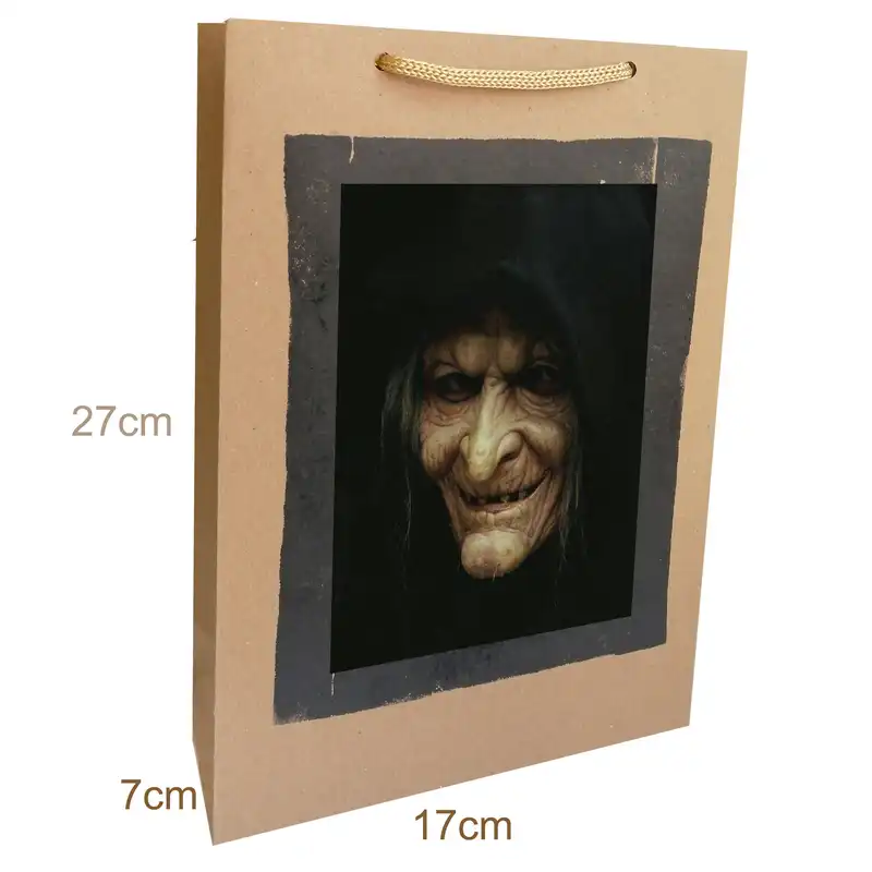 پاکت هدیه مدل پیرزن هالوین