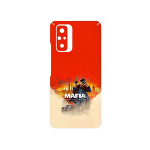 MAHOOT MAFIA Game Series Cover Sticker for Xiaomi Redmi Note 10 Pro Max