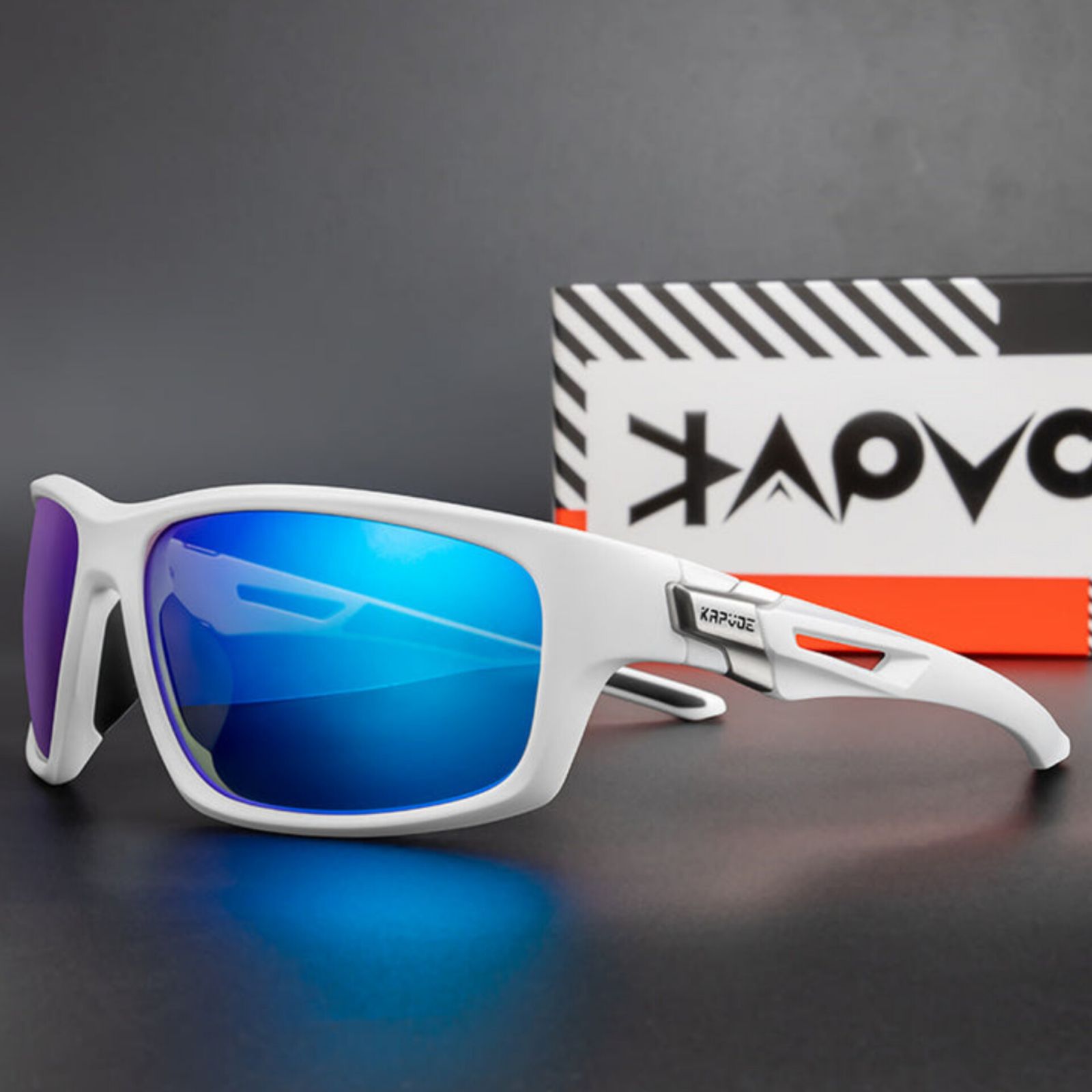 عینک ورزشی کپوو مدل X4-05 -  - 3