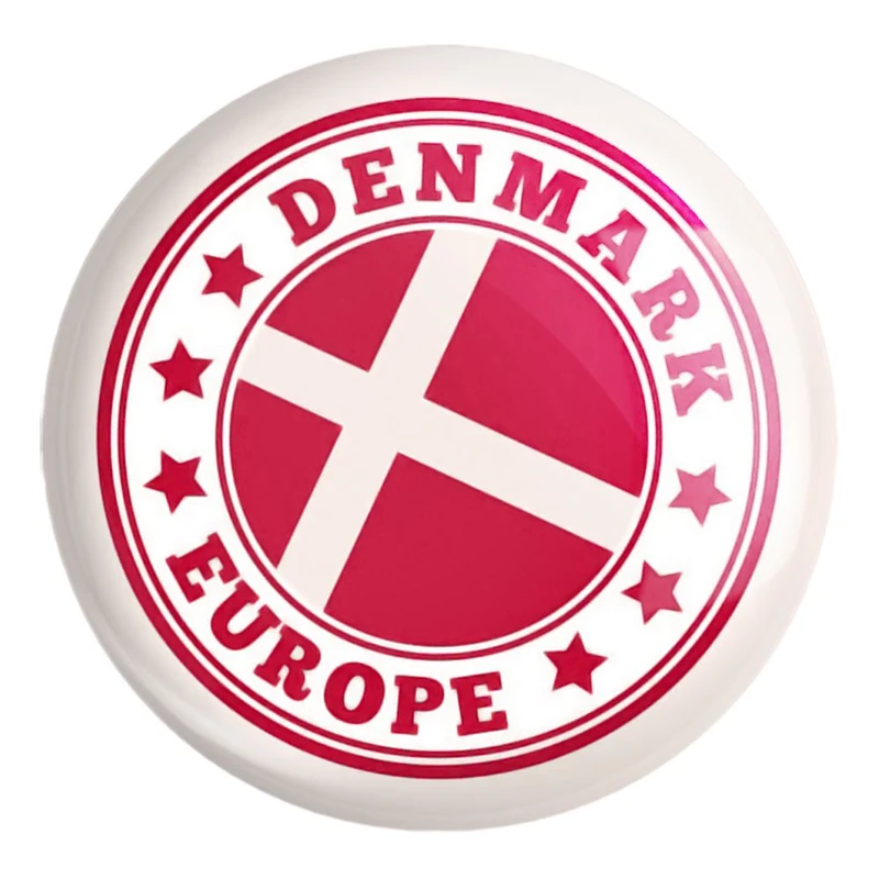 پیکسل خندالو طرح پرچم دانمارک کد 20665 مدل بزرگ