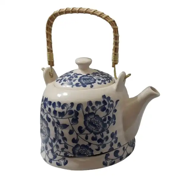 قوری مدل دسته حصیری کد SA-690