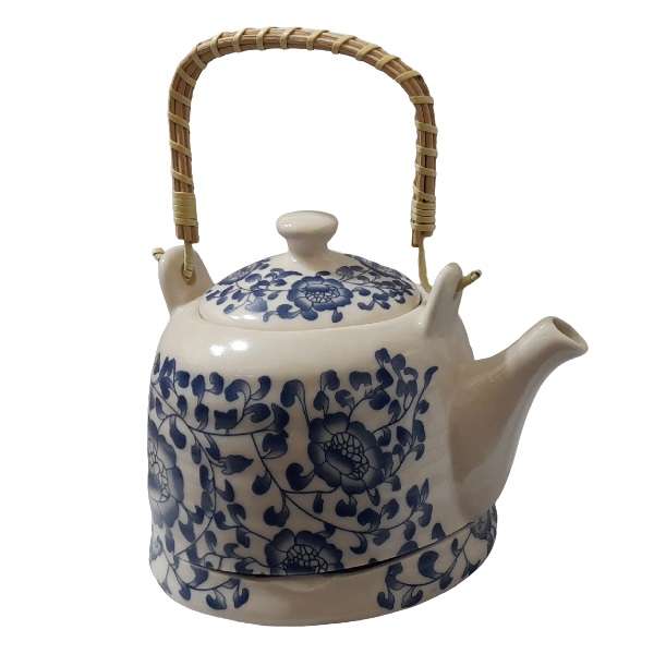 قوری مدل دسته حصیری کد SA-690